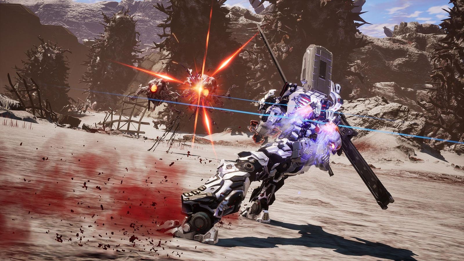 ‘Daemon X Machina Titanic Scion’ On Switch 2 Embraces Power Armor