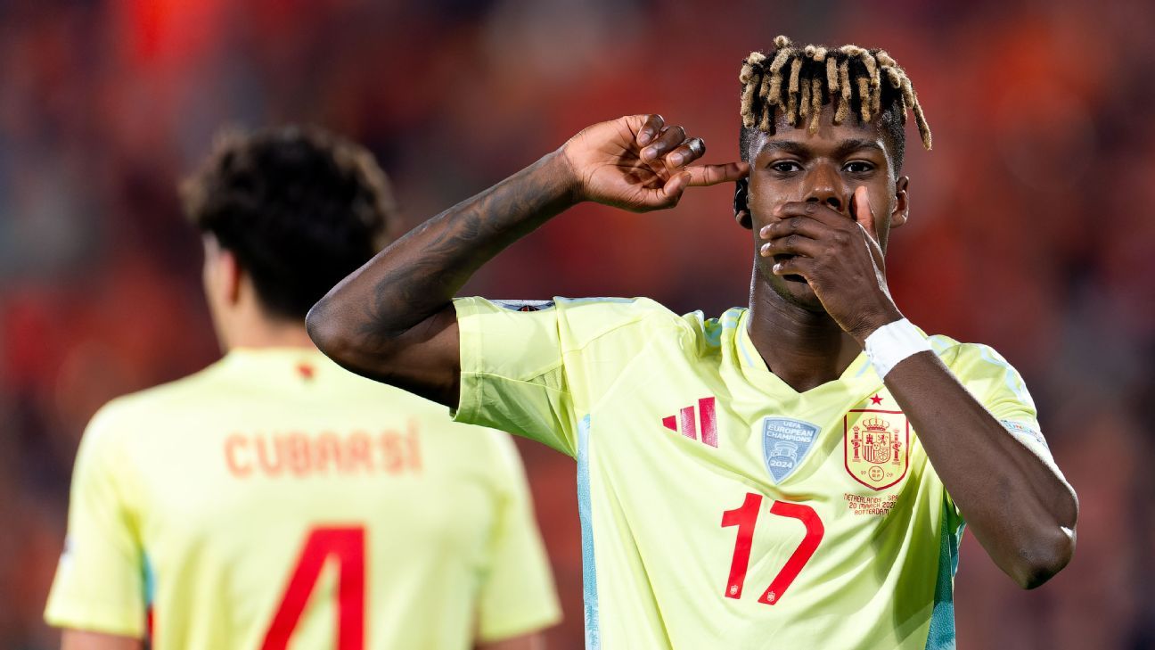Transfer rumors, news: Arsenal begin talks with Nico Williams