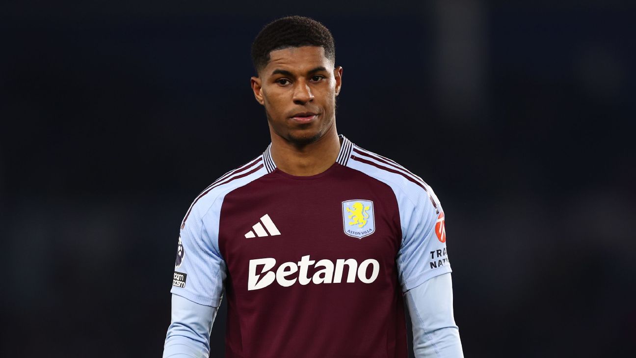 Marcus Rashford: Aston Villa forward ‘regaining confidence,’ Unai Emery says