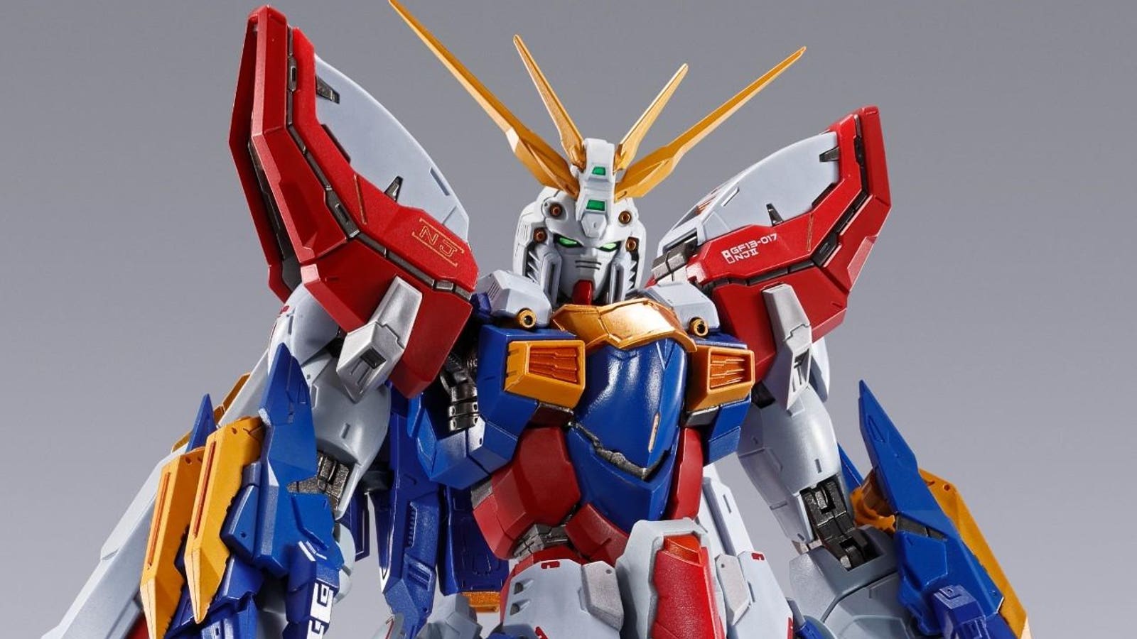 Metal Build God Gundam Toy Sells Out In Japan, But Is Coming Westward
