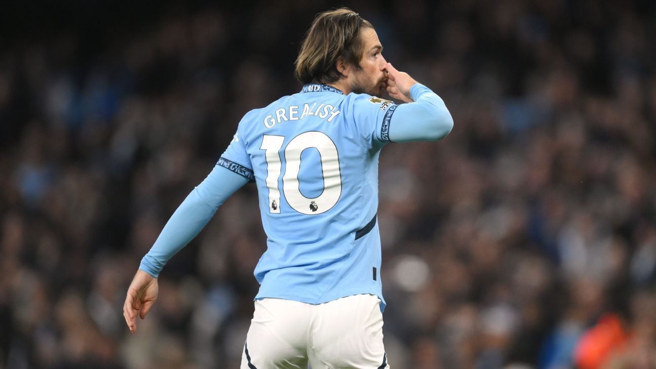 Pep Guardiola hails Jack Grealish after dedicating goal to brother