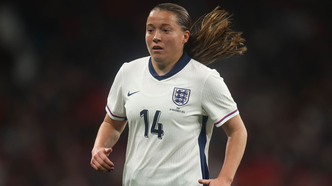 England’s Fran Kirby, Chloe Kelly to miss Belgium clash