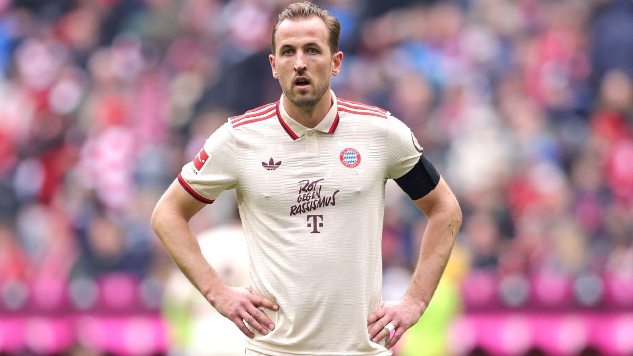 Bayern’s Kane determined to finally end long trophy drought