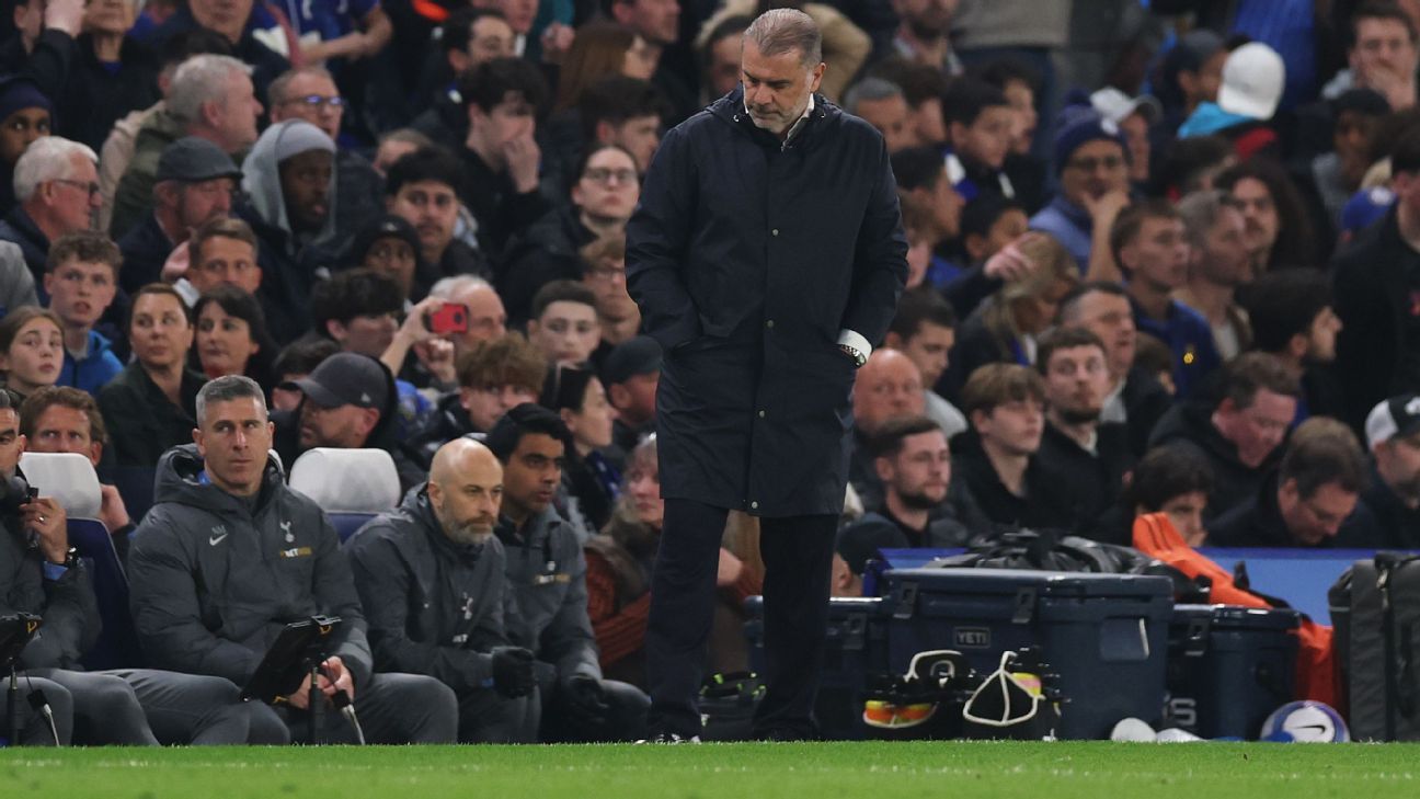 Postecoglou on thin ice with his Tottenham future uncertain