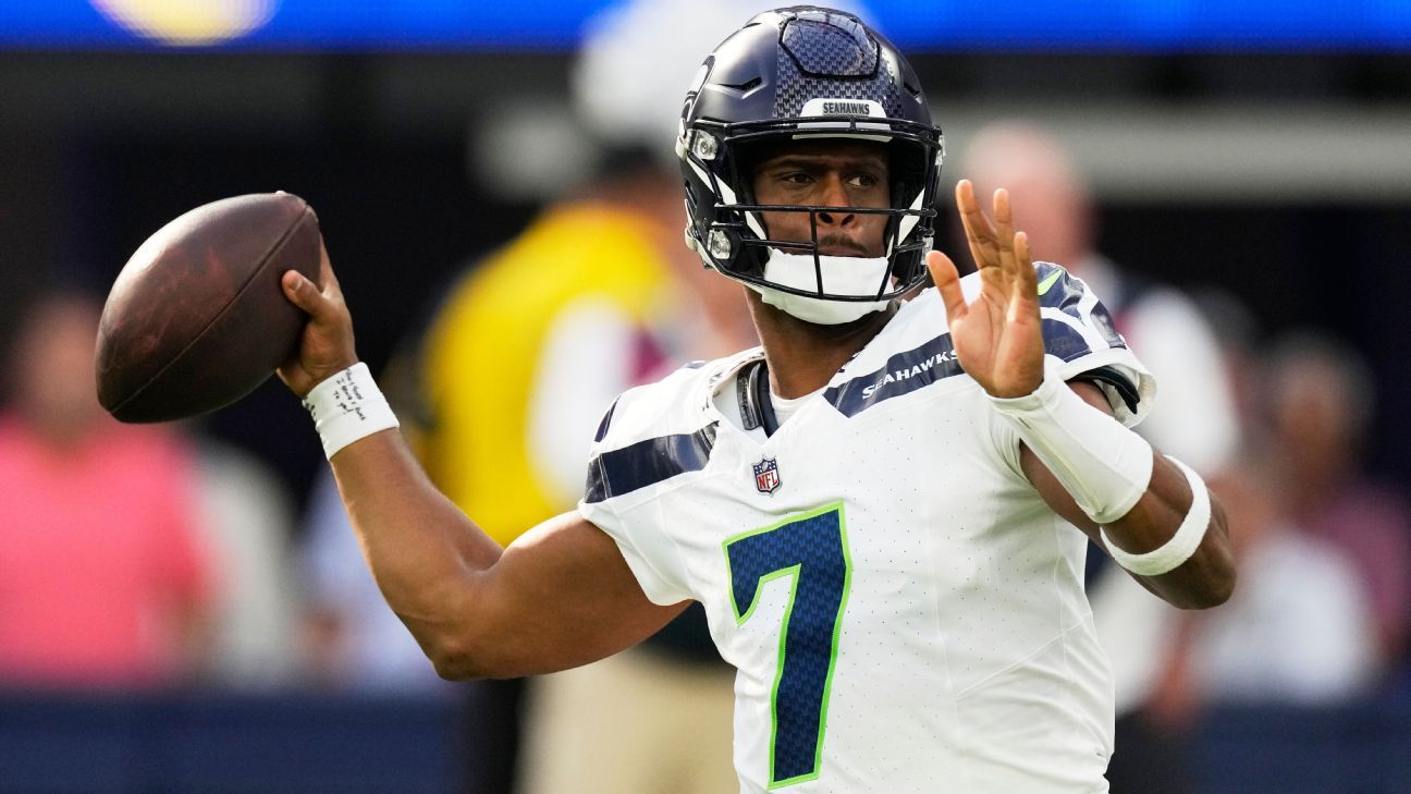Source – Raiders, QB Geno Smith reach two-year, $75M extension