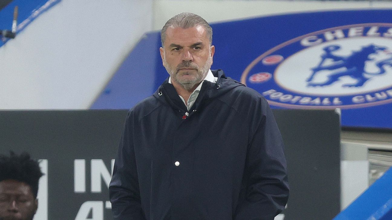 Ange Postecoglou: Tottenham boss falling out of love with football over VAR