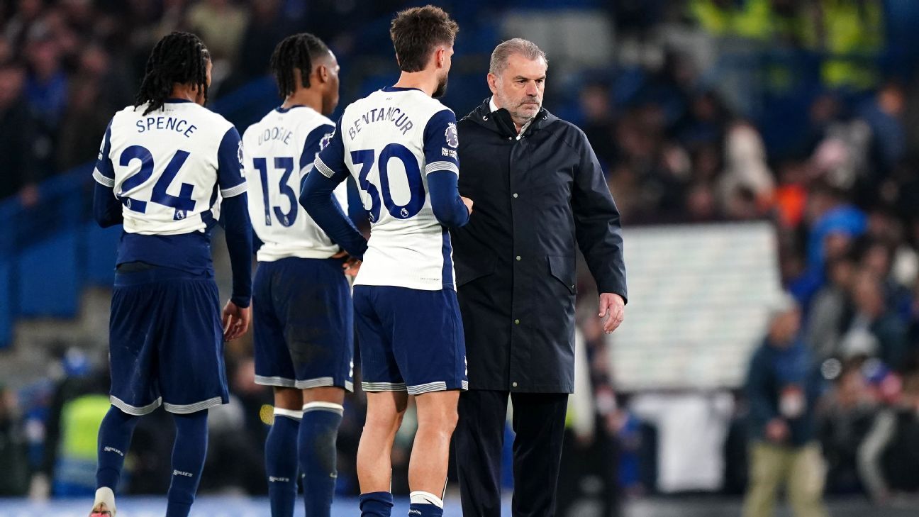 Chelsea vs. Tottenham: Ange Postecoglou says VAR might as well be AI