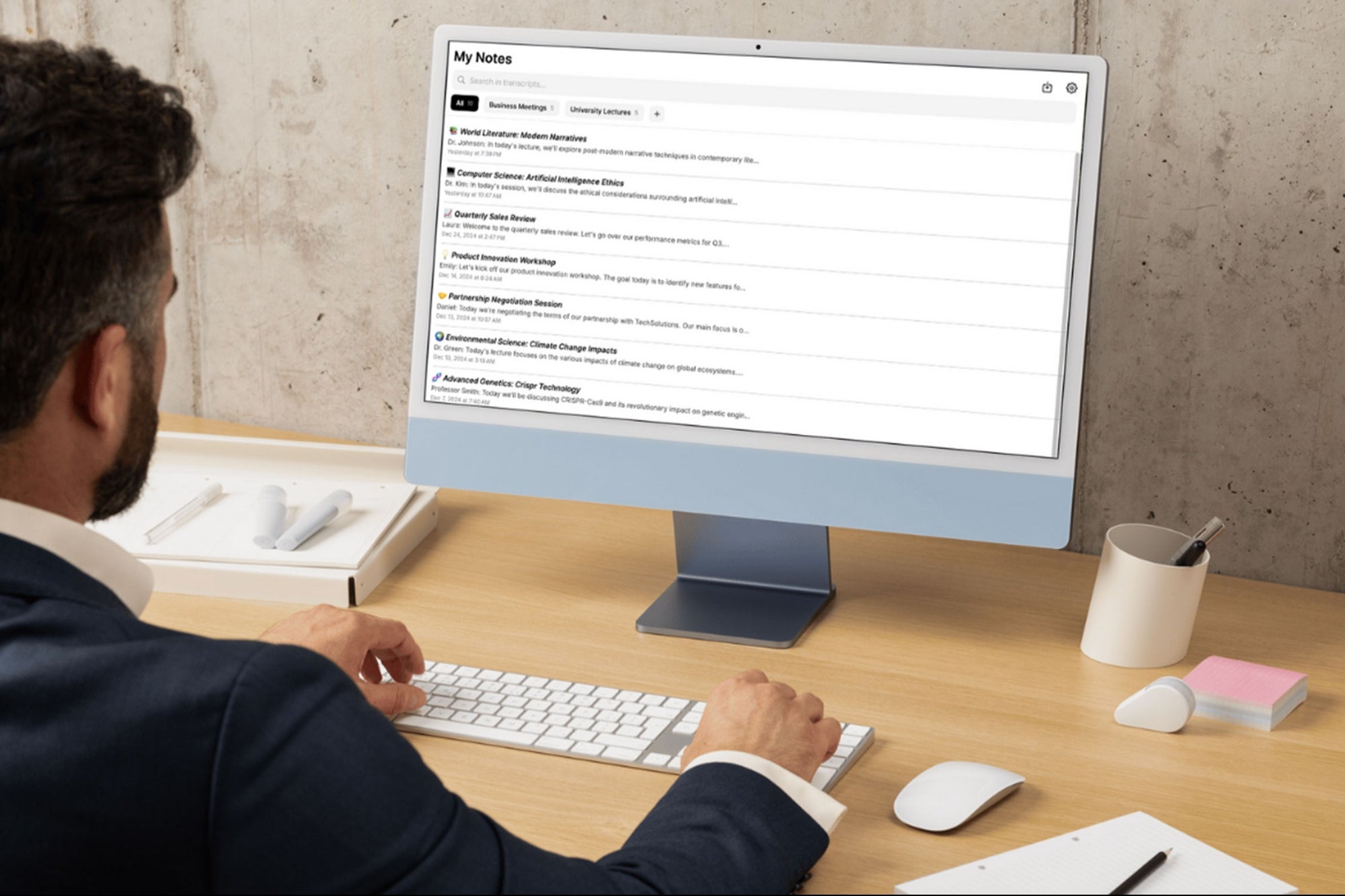 Streamline Your Workflow with AI-Powered Note Management