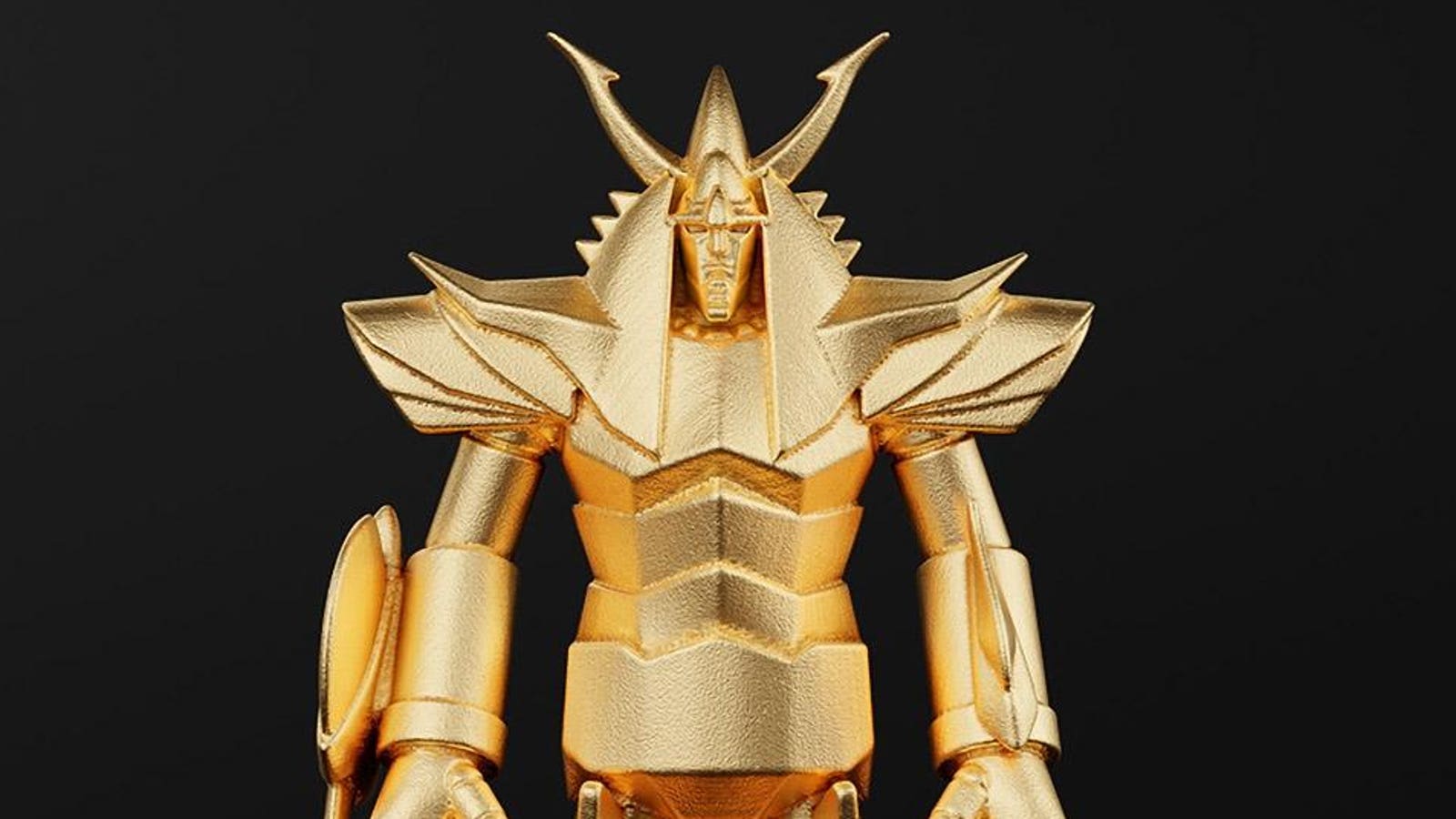 ‘Reideen The Brave’ Is Getting One Of The Most Expensive Toys Possible