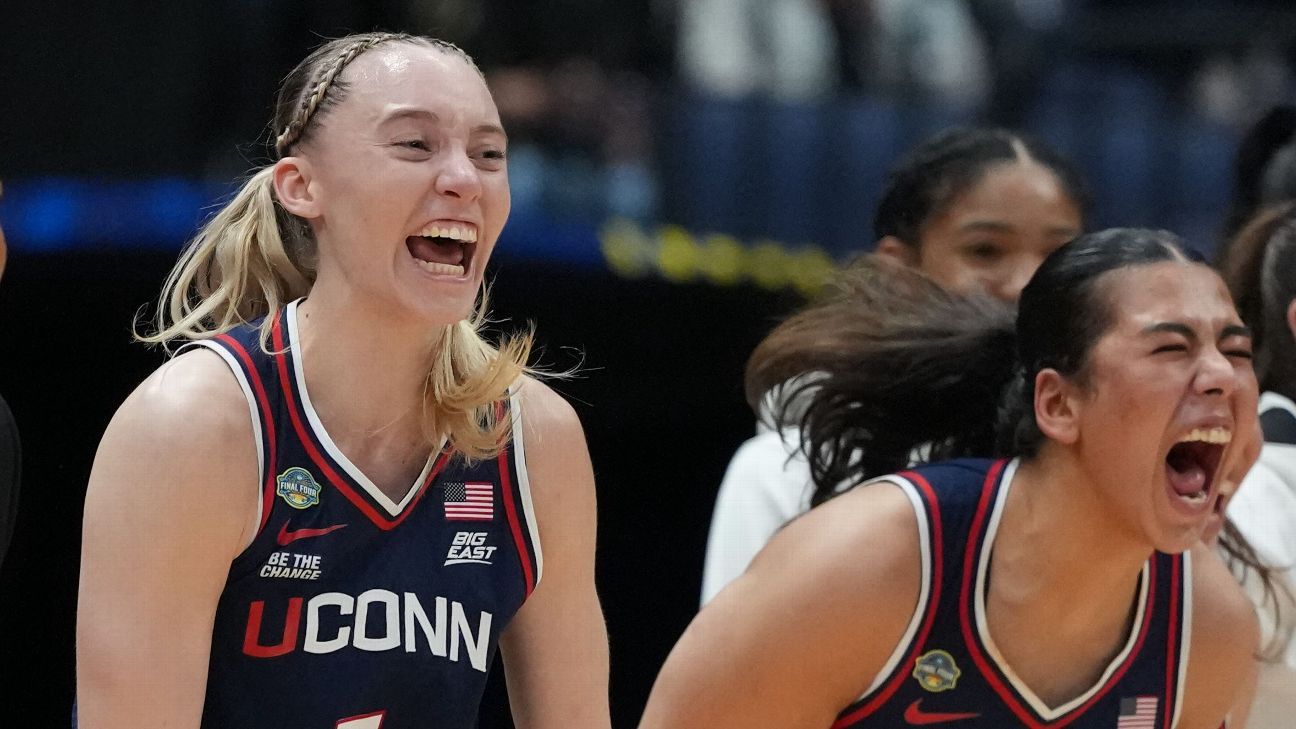 UConn stomps UCLA in Final Four-record 34-point victory