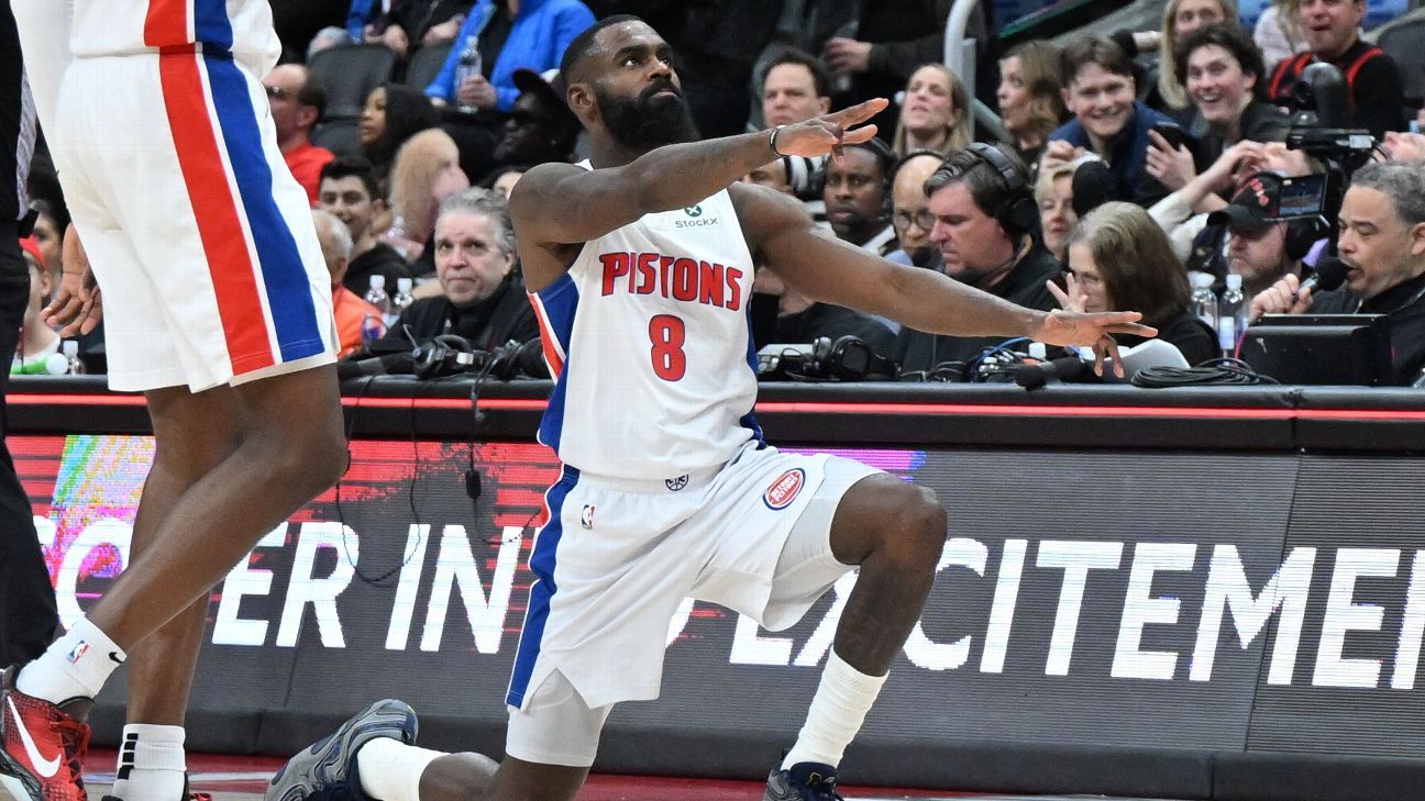 Pistons, worst in NBA last season, clinch playoff berth