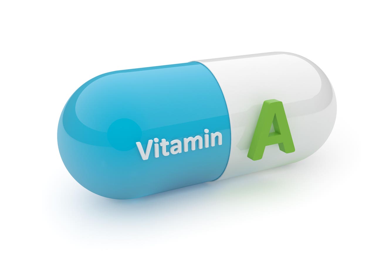 Multiple Texas Children With Vitamin A Toxicity From Use Vs. Measles