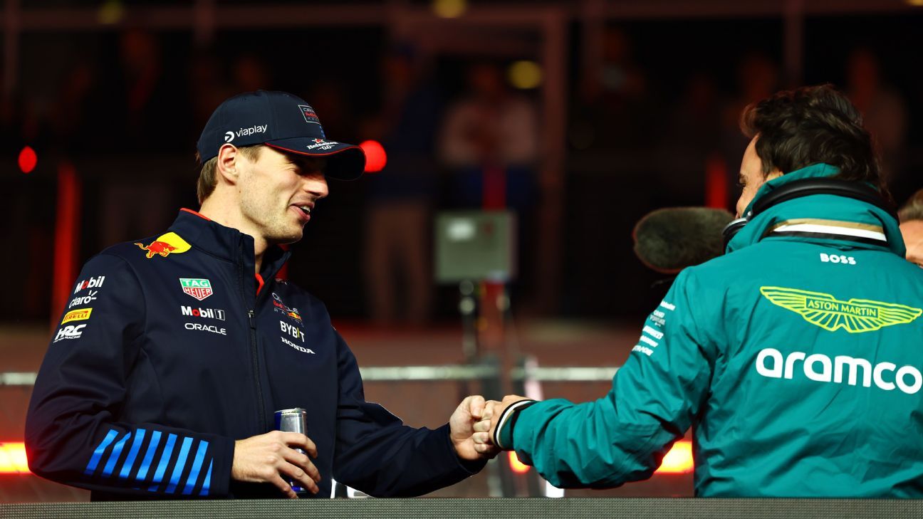 Japanese GP: Fernando Alonso in awe of ‘magical’ Max Verstappen after pole lap