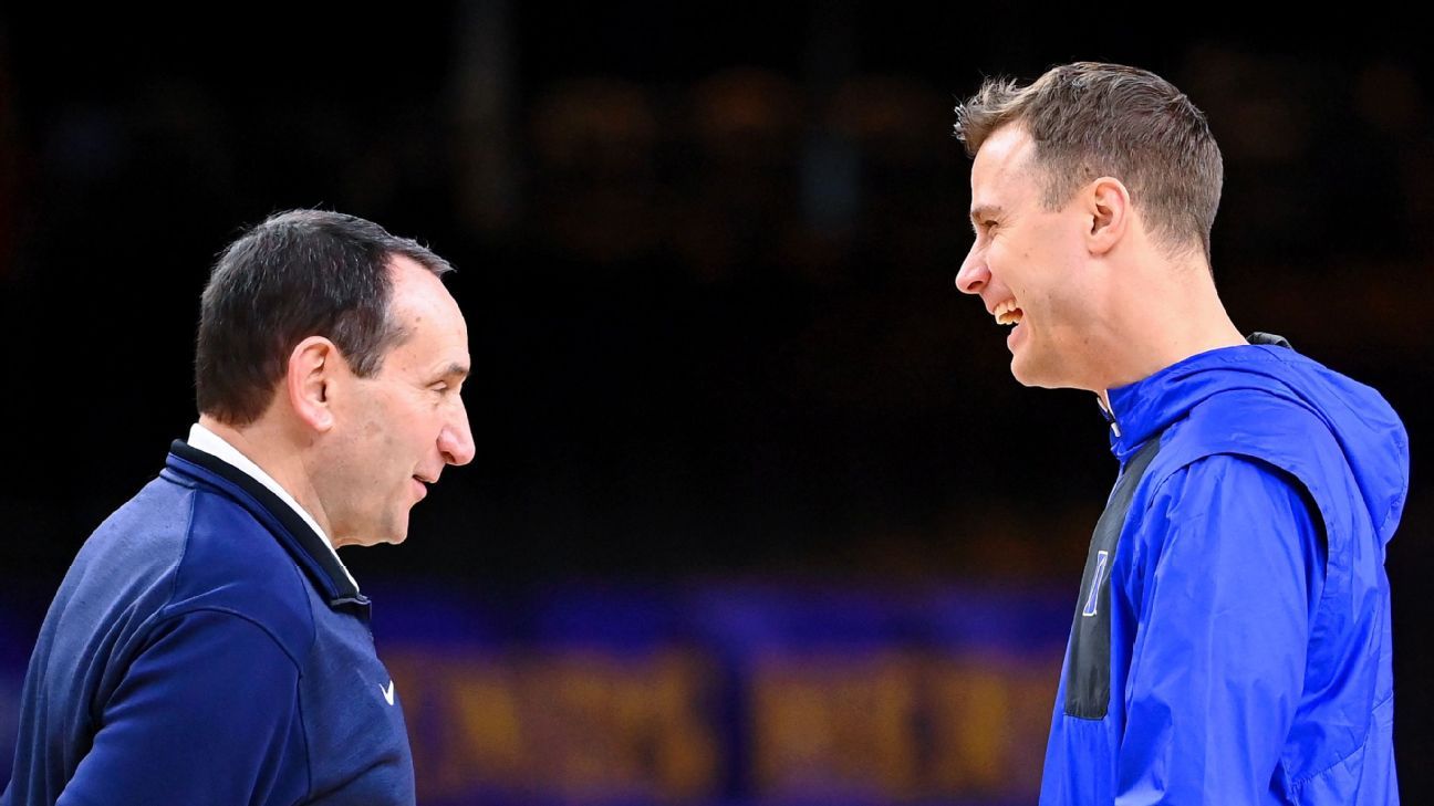 Duke’s baton now fully passed from Coach K