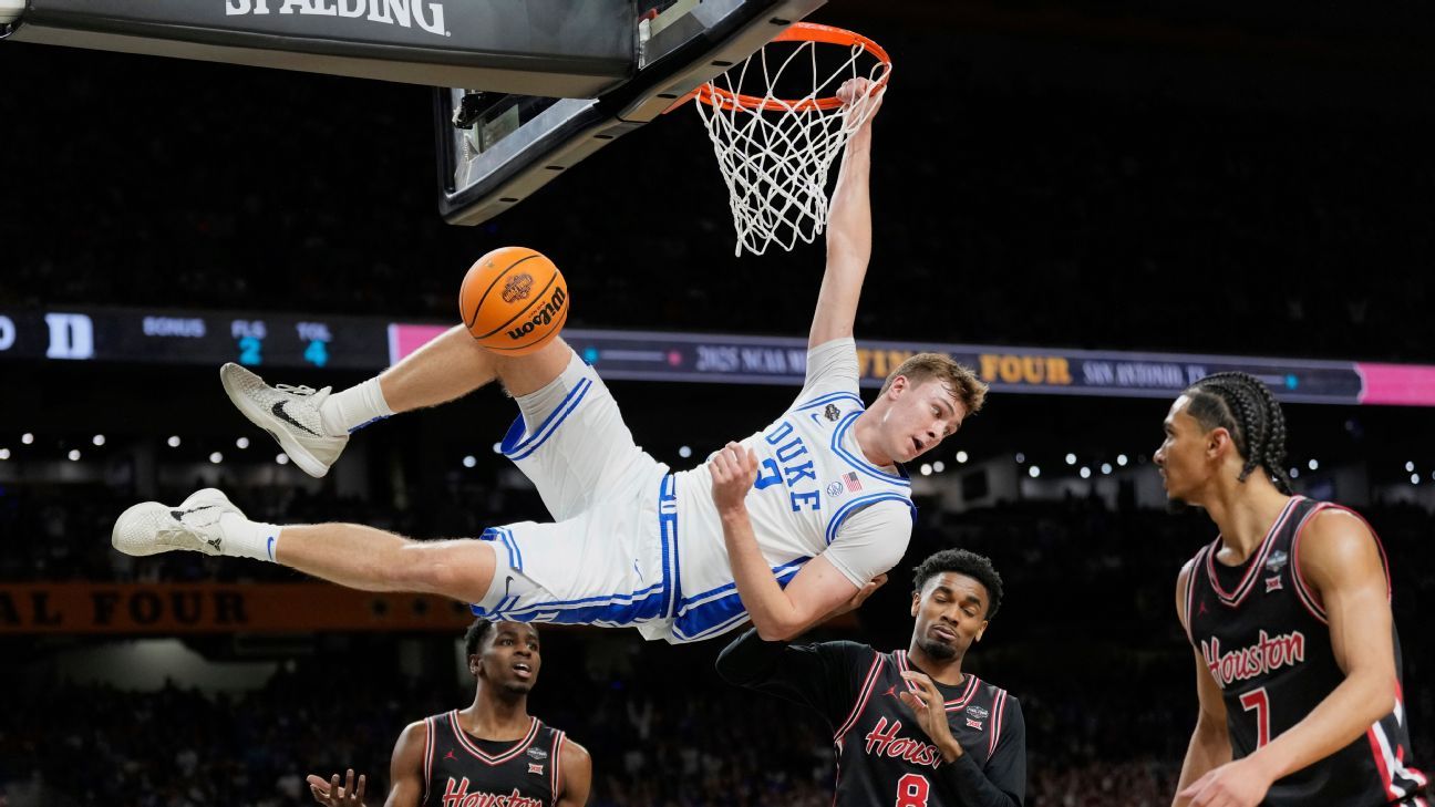 Picks for the 2025 men’s Final Four — including national champion