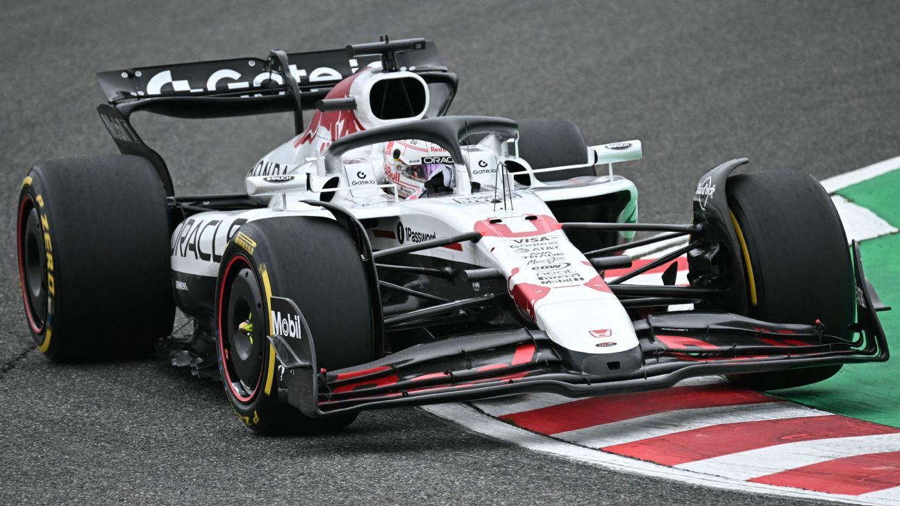 Japanese GP: Max Verstappen beats McLarens for fourth-straight win