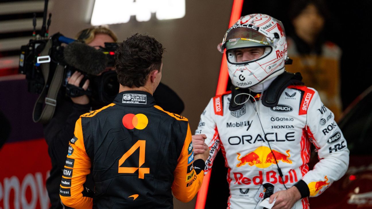 Japanese GP: Max Verstappen entitled to not leave space, says Lando Norris