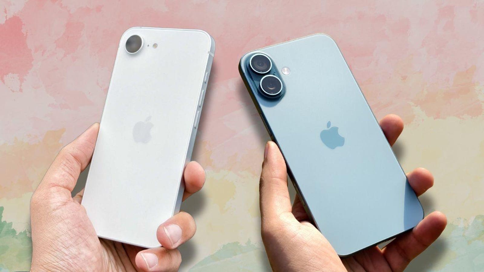 iPhone 16e Vs iPhone 16: What Do You Get For $200 More?