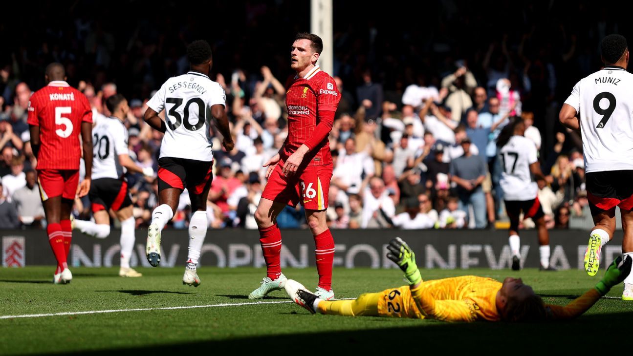 Liverpool limping toward title as big summer rebuild required