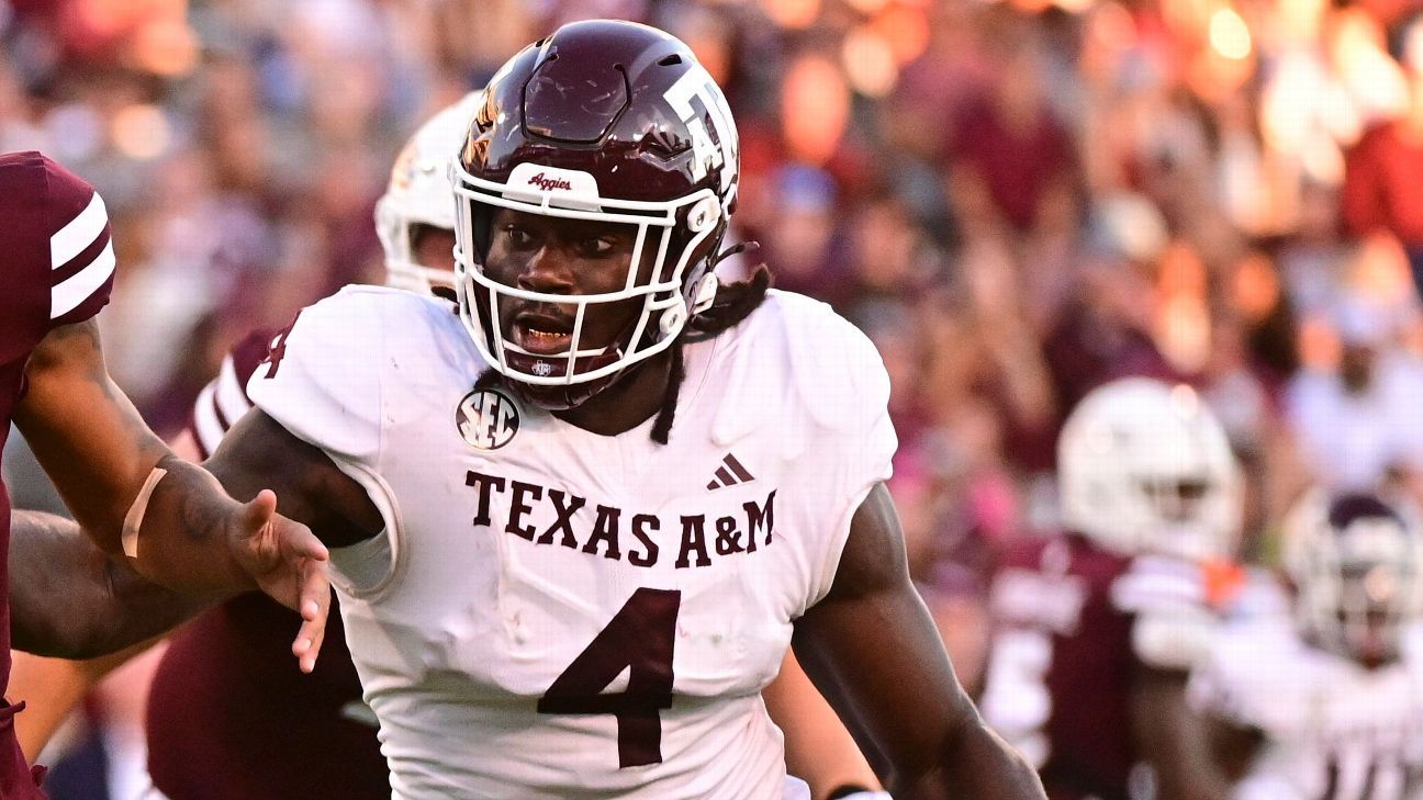 2025 NFL draft: Shemar Stewart and production vs. potential