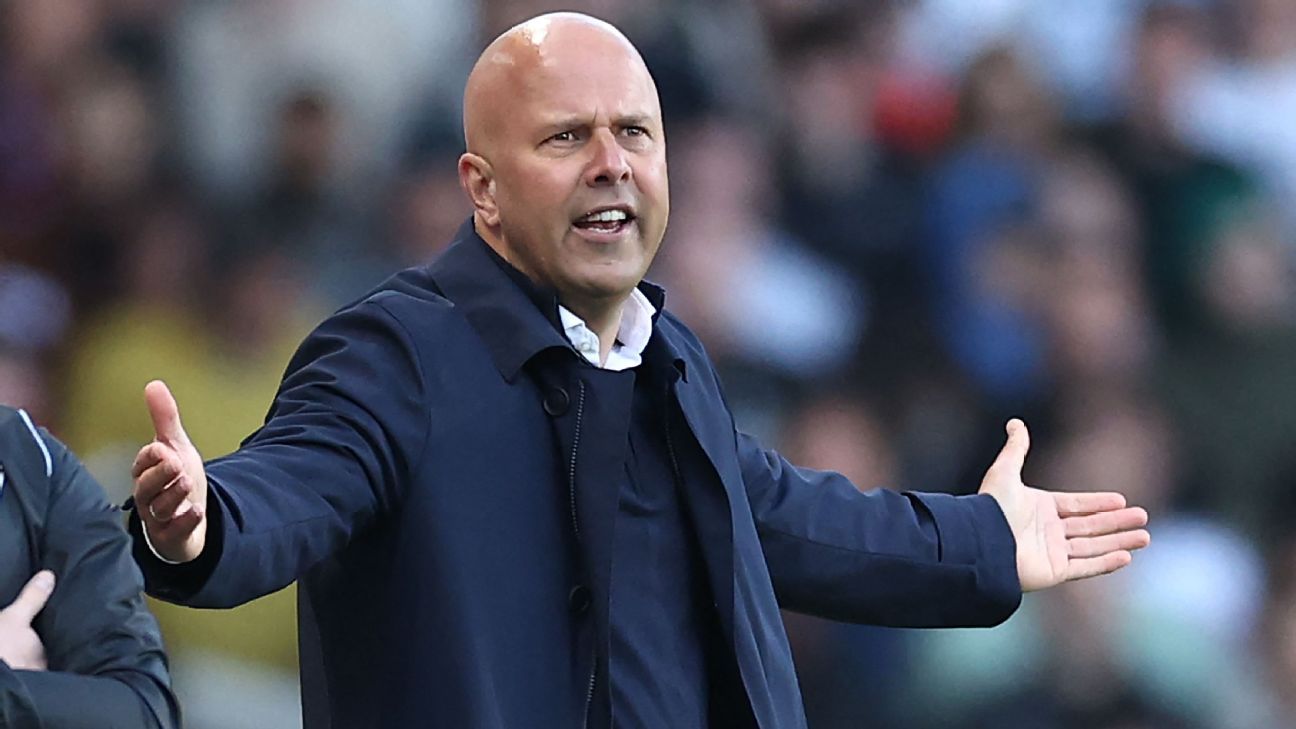 Liverpool boss Arne Slot rejects complacency claim after Fulham loss