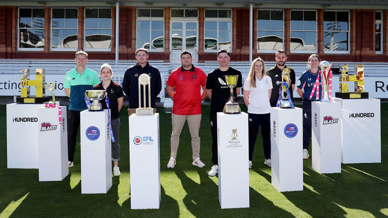 Reduced County Championship on agenda for latest domestic review