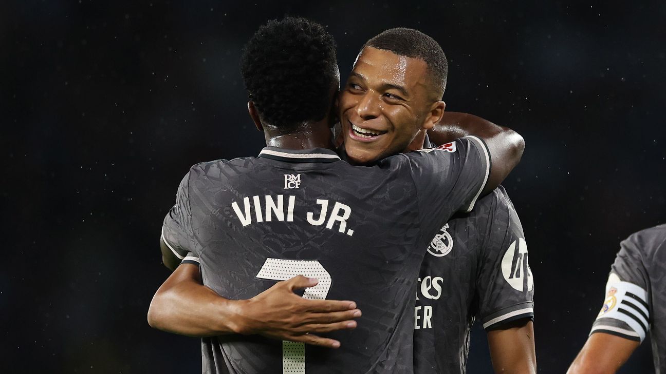 Kylian Mbappé: Can’t imagine Real Madrid without Vinícius Júnior