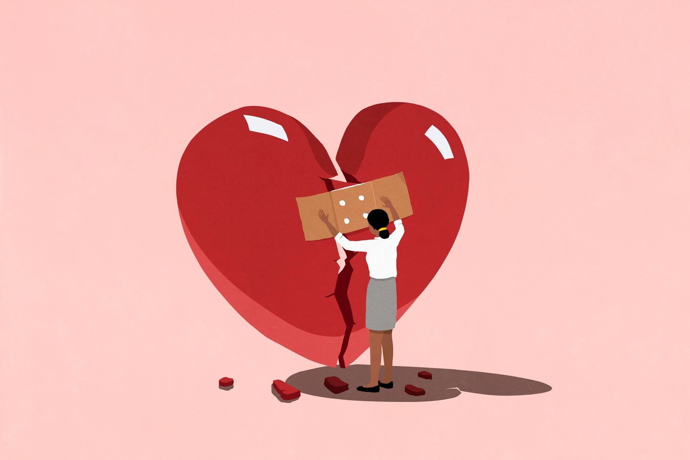 New Research Reveals How Long It Actually Takes To ‘Get Over An Ex’