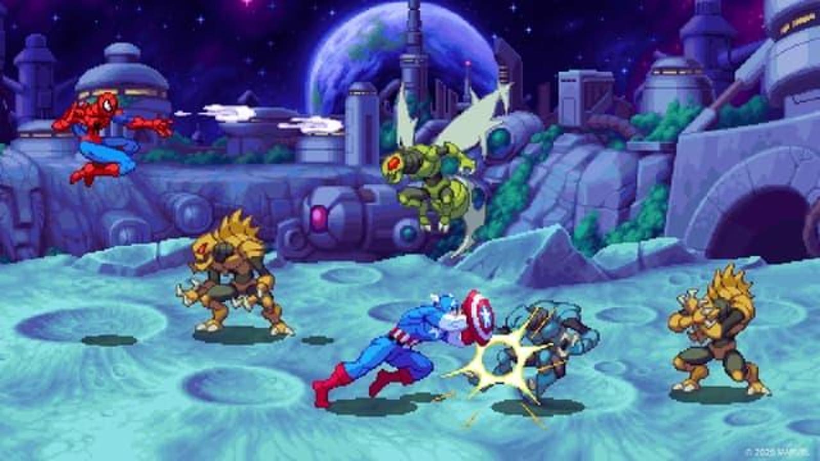 ‘Marvel Cosmic Invasion’ Is An All-New Retro-Style Beat ‘Em Up
