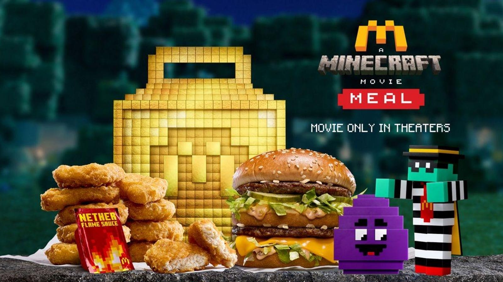 The Minecraft Meal Hustle—How Toys Are Part Of The Fast Food Fandom