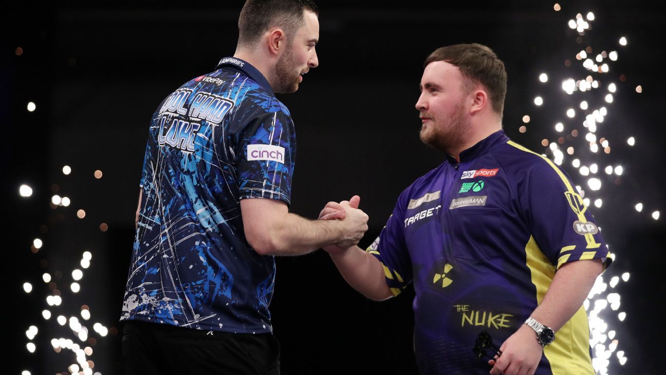 Luke Littler sympathises with Luke Humphries’ darts schedule issues