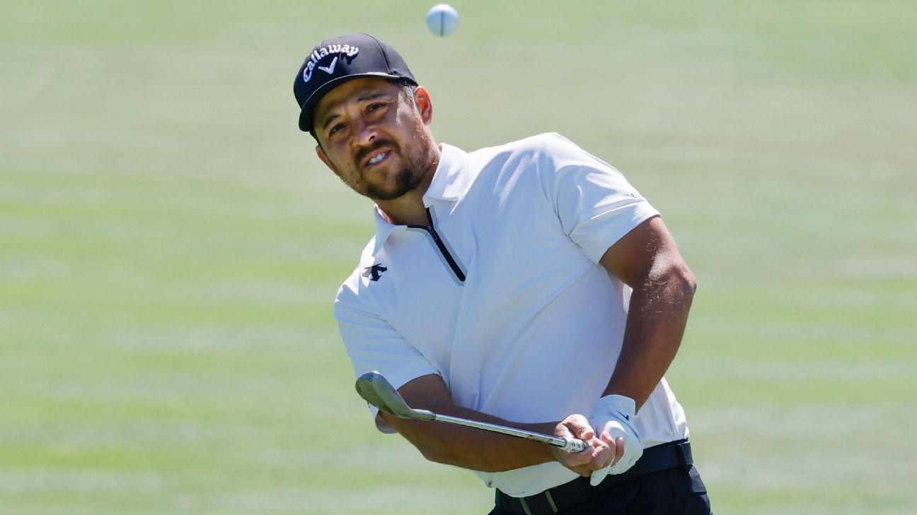 Xander Schauffele confident for Masters after injury setback