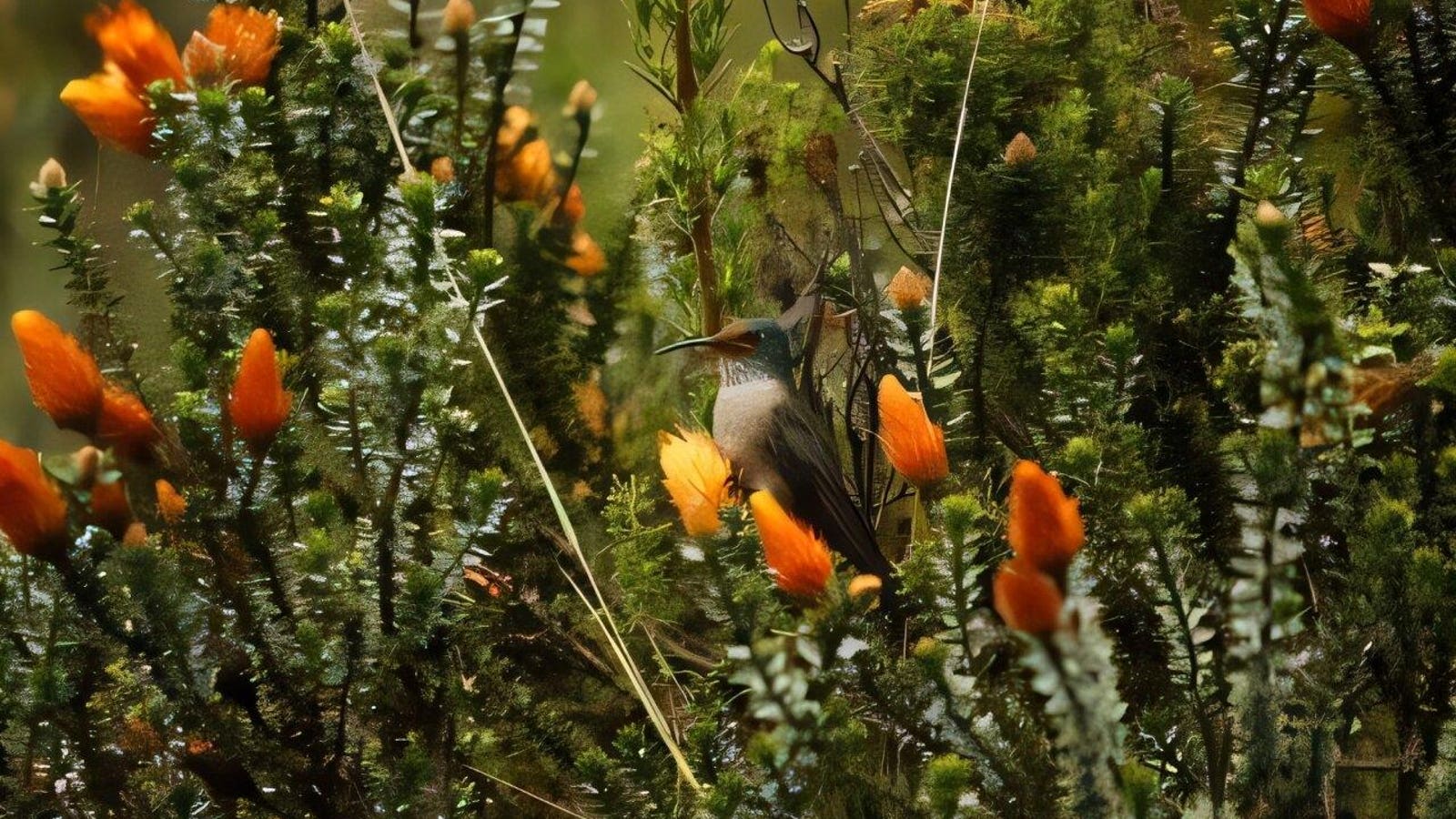 These Hummingbirds Live In Colonies In Ecuador’s Andes, Surprising Scientists