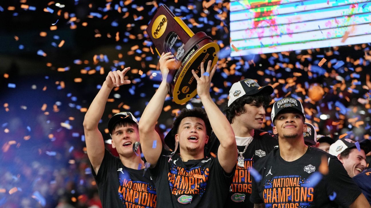 March Madness 2025: How Walter Clayton Jr. willed Florida to a title