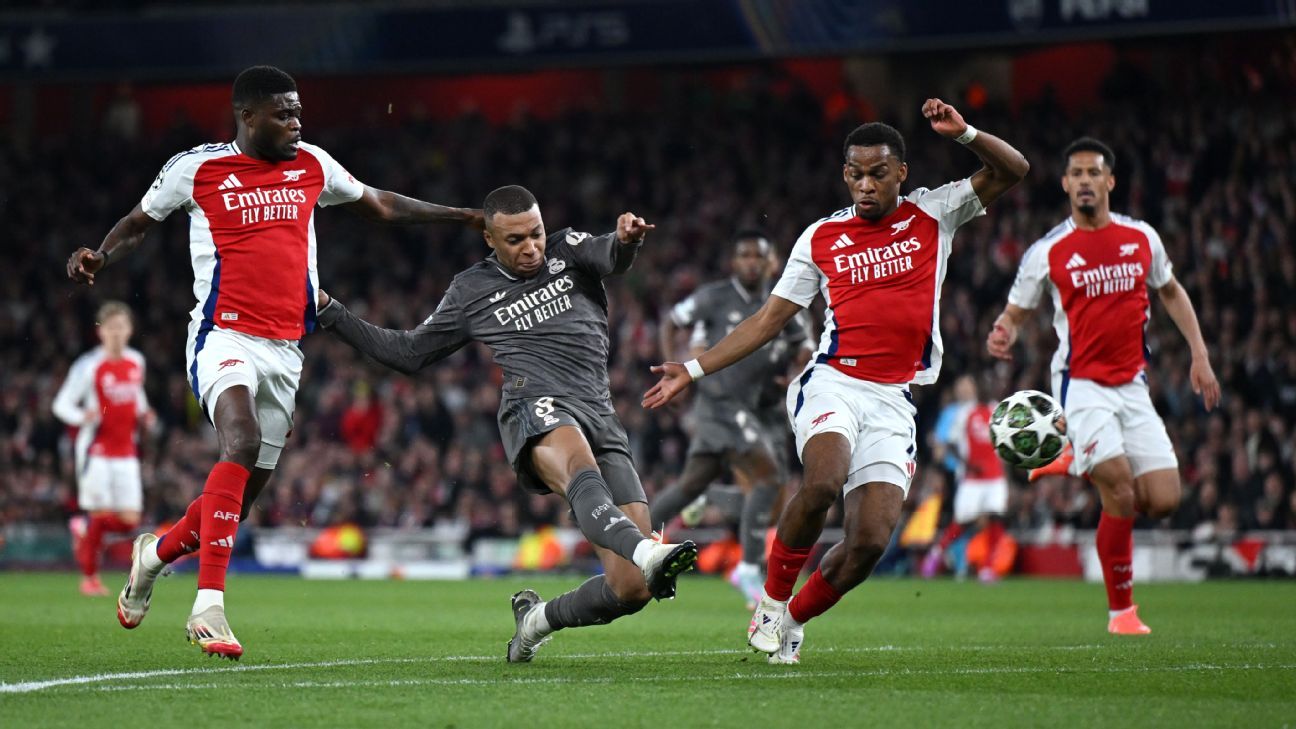 Champions League live blog: Arsenal-Real Madrid, Bayern-Inter