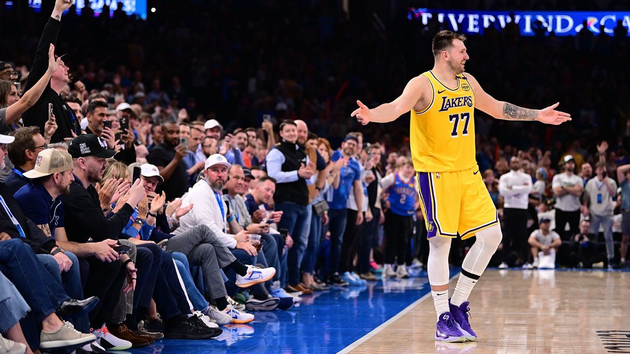 Lakers’ Luka Doncic ejected in odd scene on eve of Dallas return
