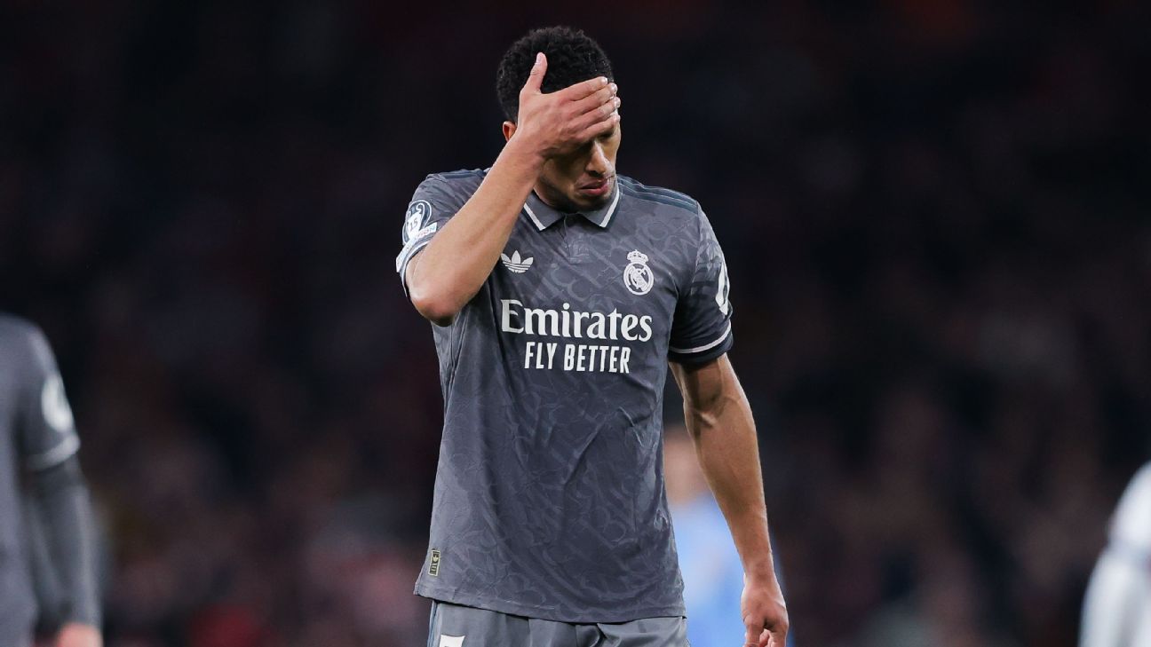 Jude Bellingham: Real Madrid “lucky” to concede just three vs. Arsenal