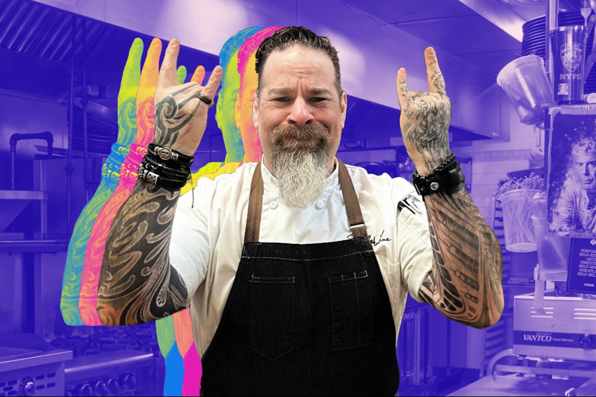How This Chef and Cancer Survivor Got Rid of Ego