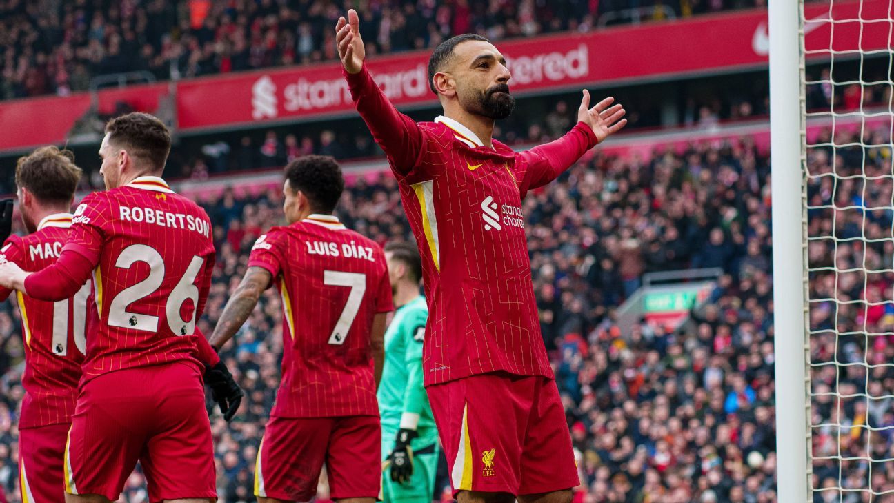 Source: Liverpool confident of signing Mohamed Salah to new deal