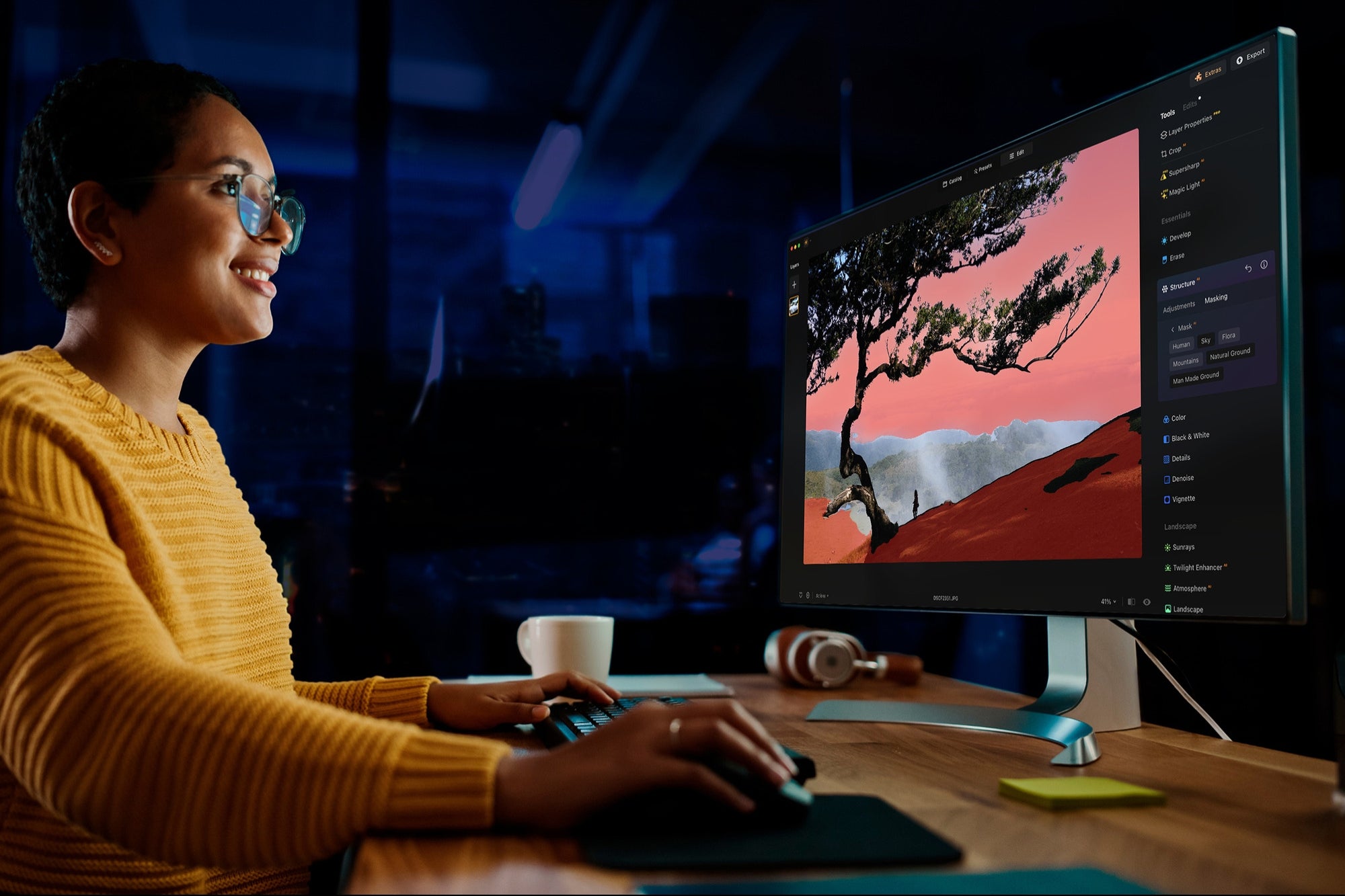 There’s No Need to Hire a Professional Photo Editor for Your Business When You Have Luminar Neo