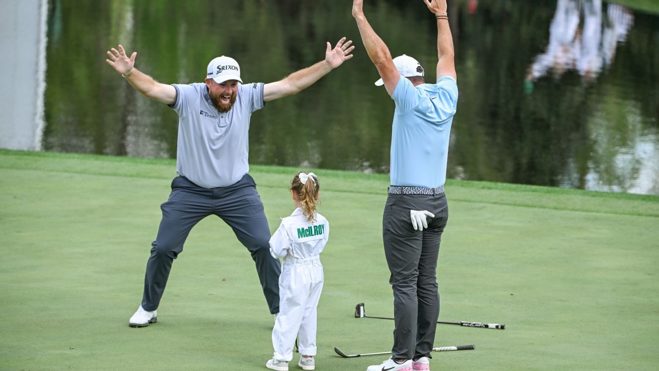 Masters 2025 Par 3: Rory McIlroy’s 4-year-old daughter, Poppy, makes huge putt