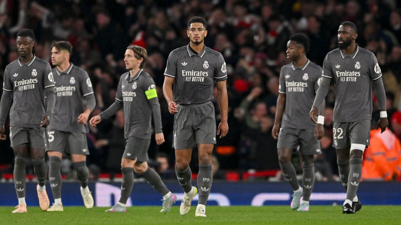 Champions League: Is anyone brave enough to write off Madrid?