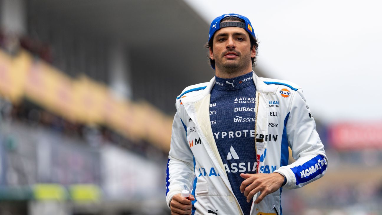 Carlos Sainz, George Russell protest FIA fines for punctuality and swearing