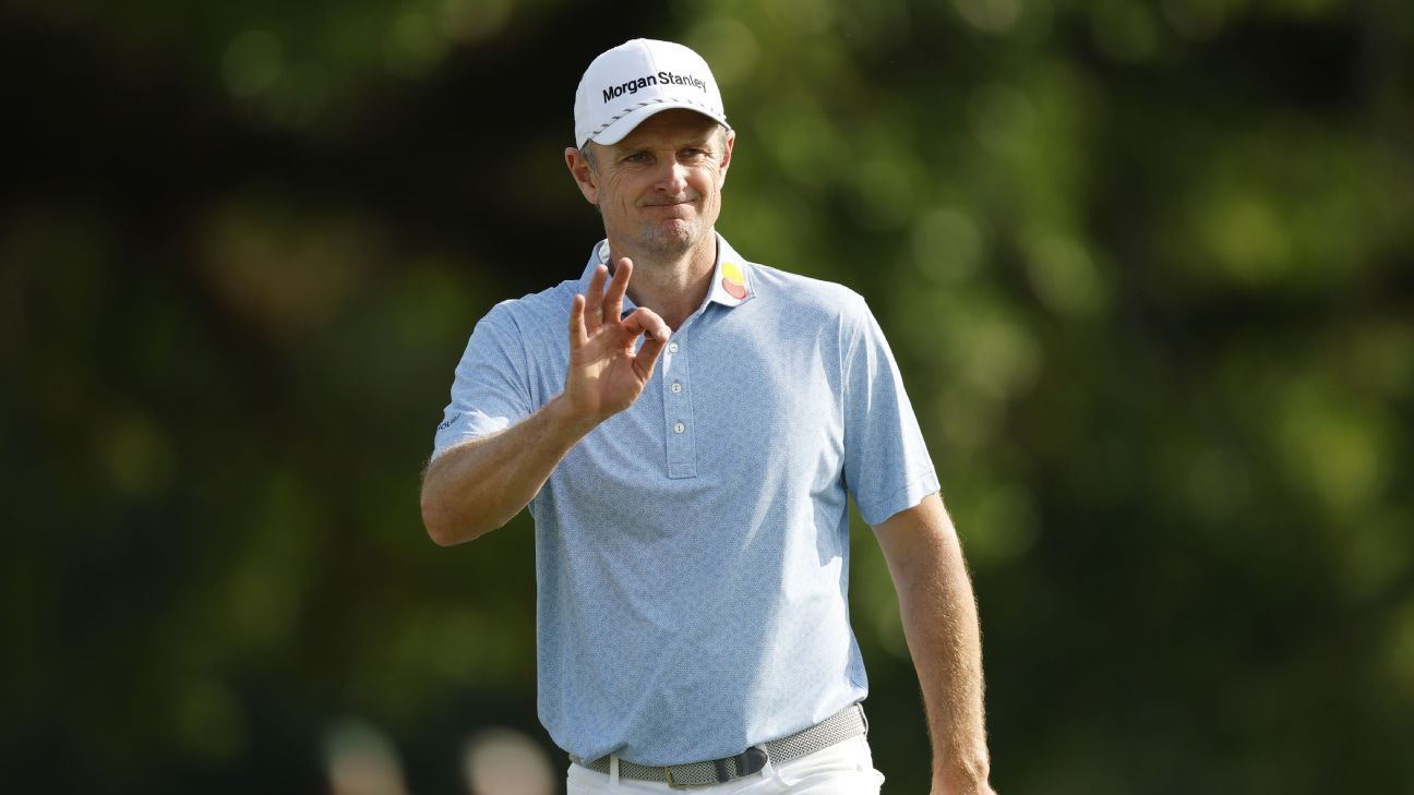 Masters 2025: Looking ahead to Friday as Rose leads and McIlroy stumbles