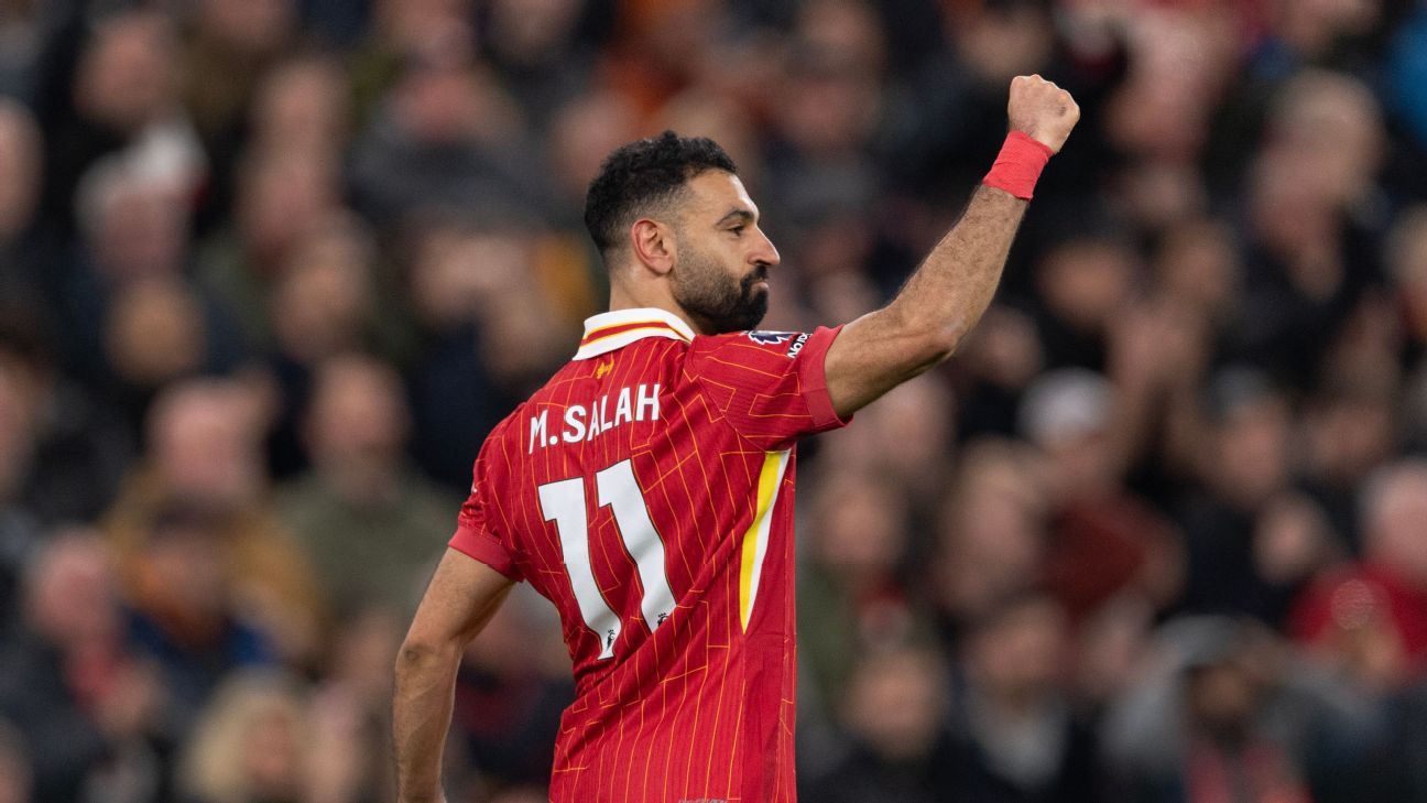 Mohamed Salah: Liverpool star signs two-year contract extension