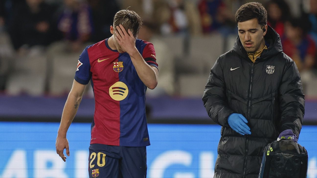 LaLiga: Barcelona, Atletico, Real Madrid injury news, predicted XIs