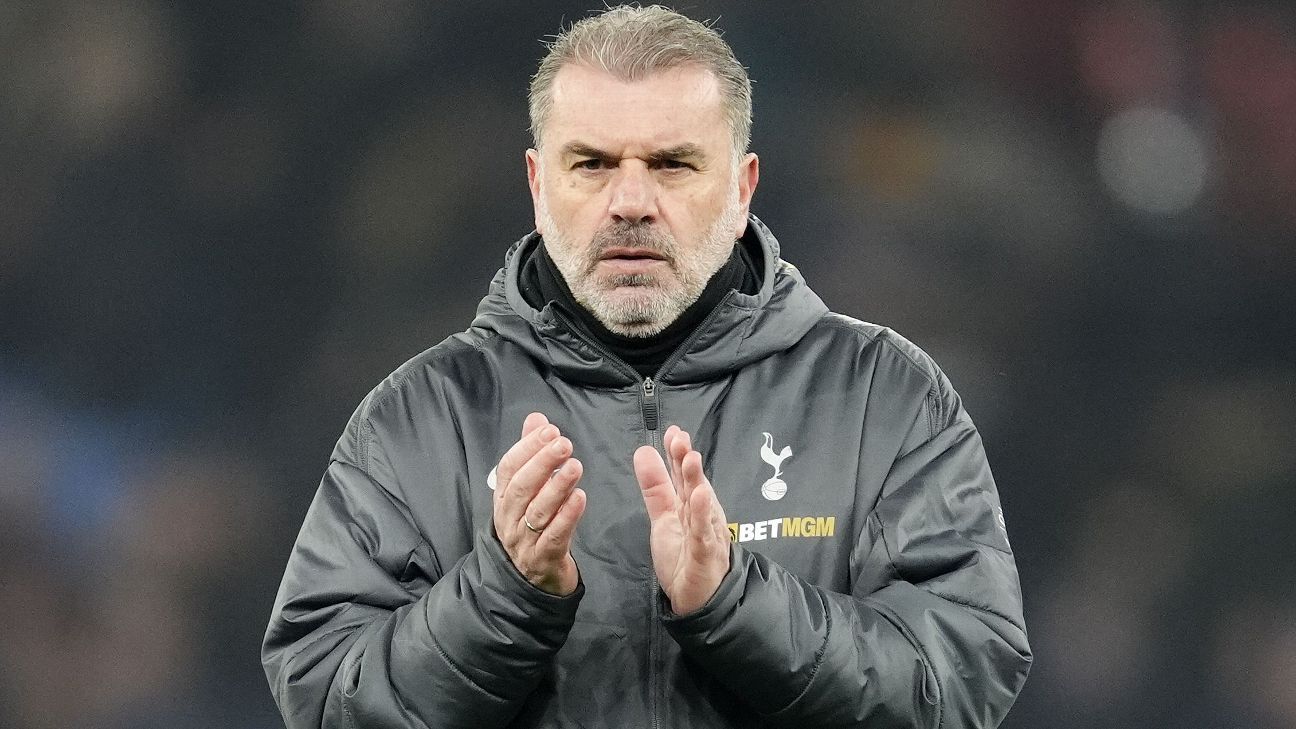 Ange Postecoglou Someone is leaking Tottenham team news