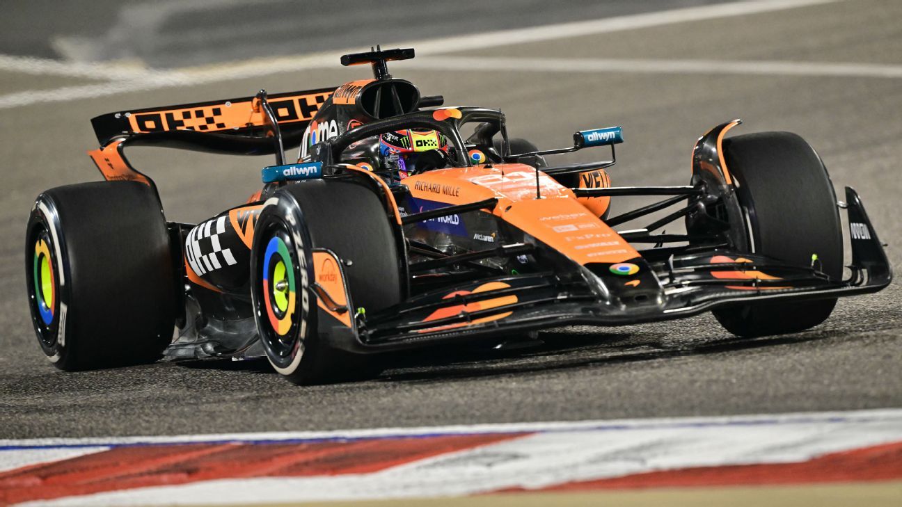 Bahrain GP: McLaren’s Oscar Piastri quickest in Friday practice