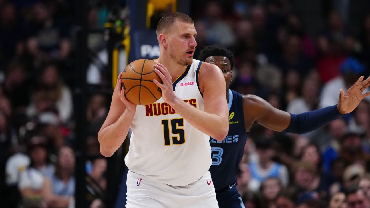 Nuggets’ Nikola Jokic wraps up triple-double average for season