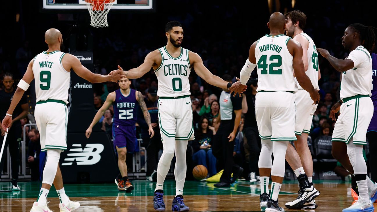 Celtics proud of 60th win, now ‘shifting gears’ for playoffs